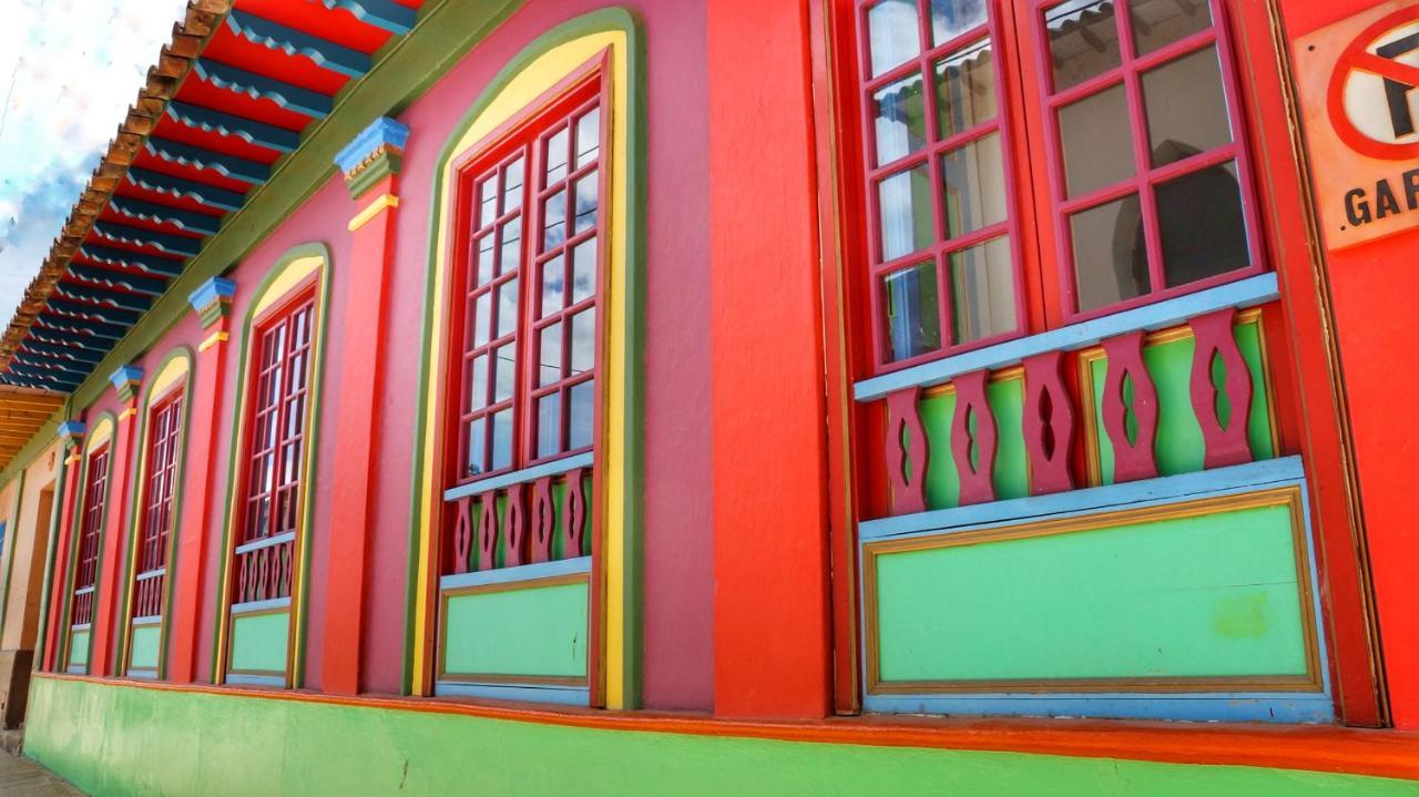 Casona 1865 Hotel Ракира Екстериор снимка