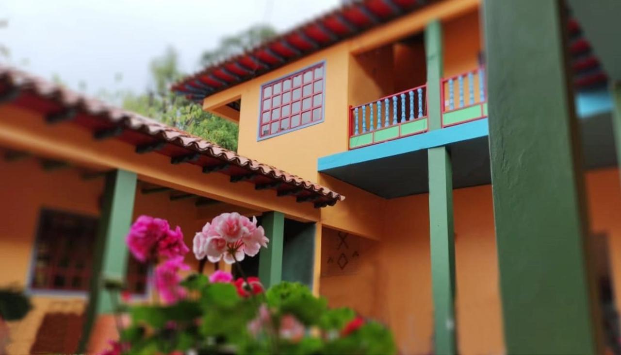 Casona 1865 Hotel Ракира Екстериор снимка