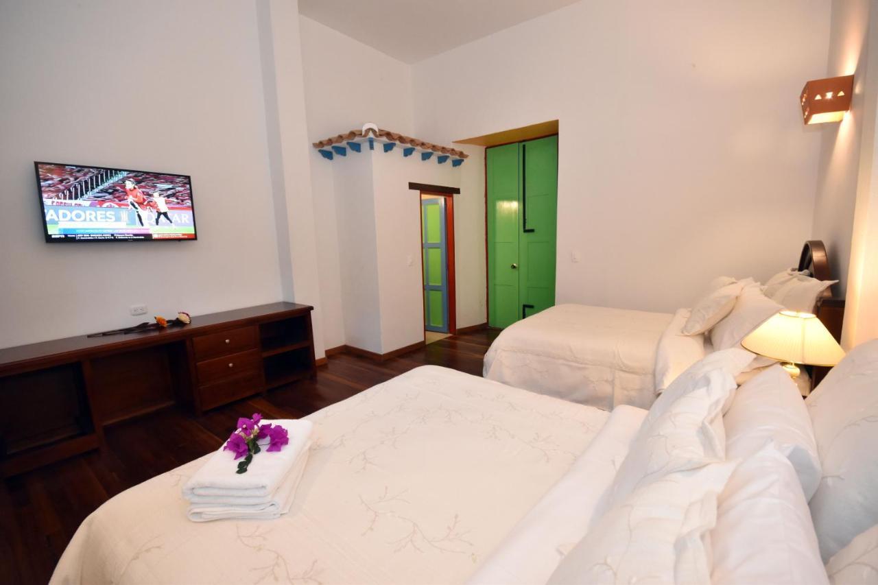 Casona 1865 Hotel Ракира Екстериор снимка