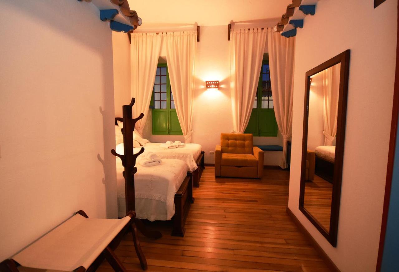 Casona 1865 Hotel Ракира Екстериор снимка