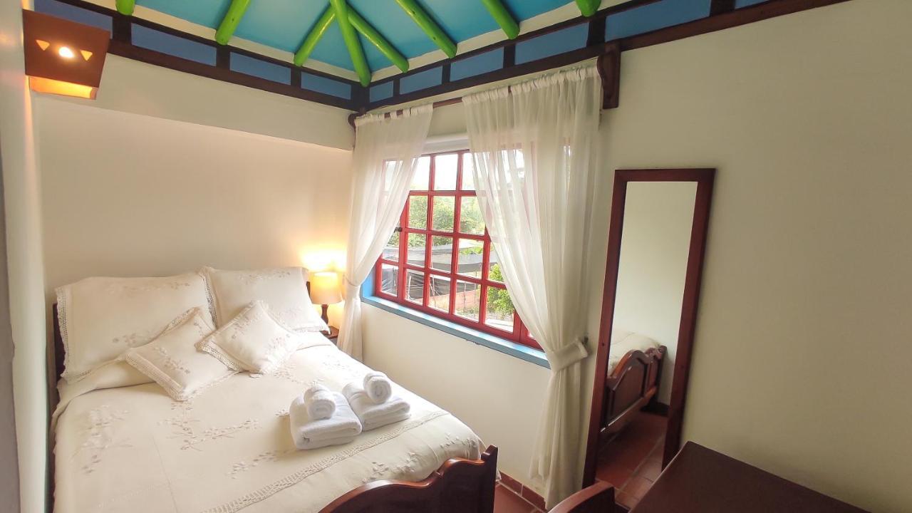 Casona 1865 Hotel Ракира Екстериор снимка