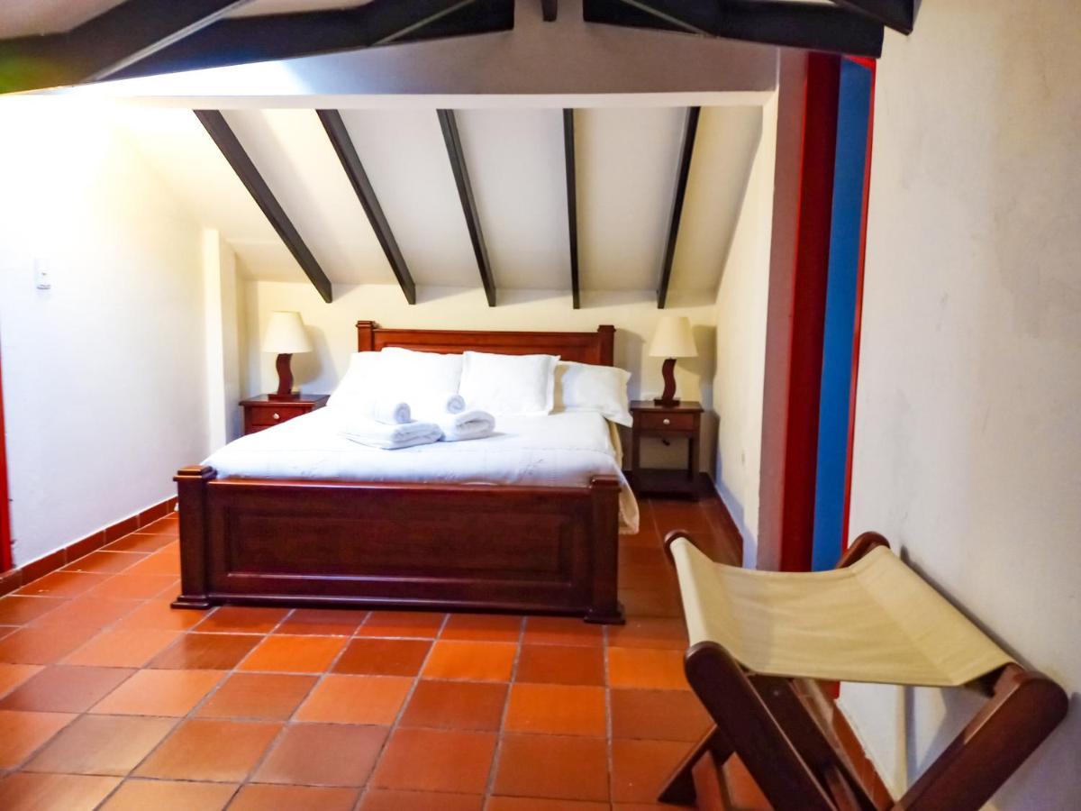 Casona 1865 Hotel Ракира Екстериор снимка