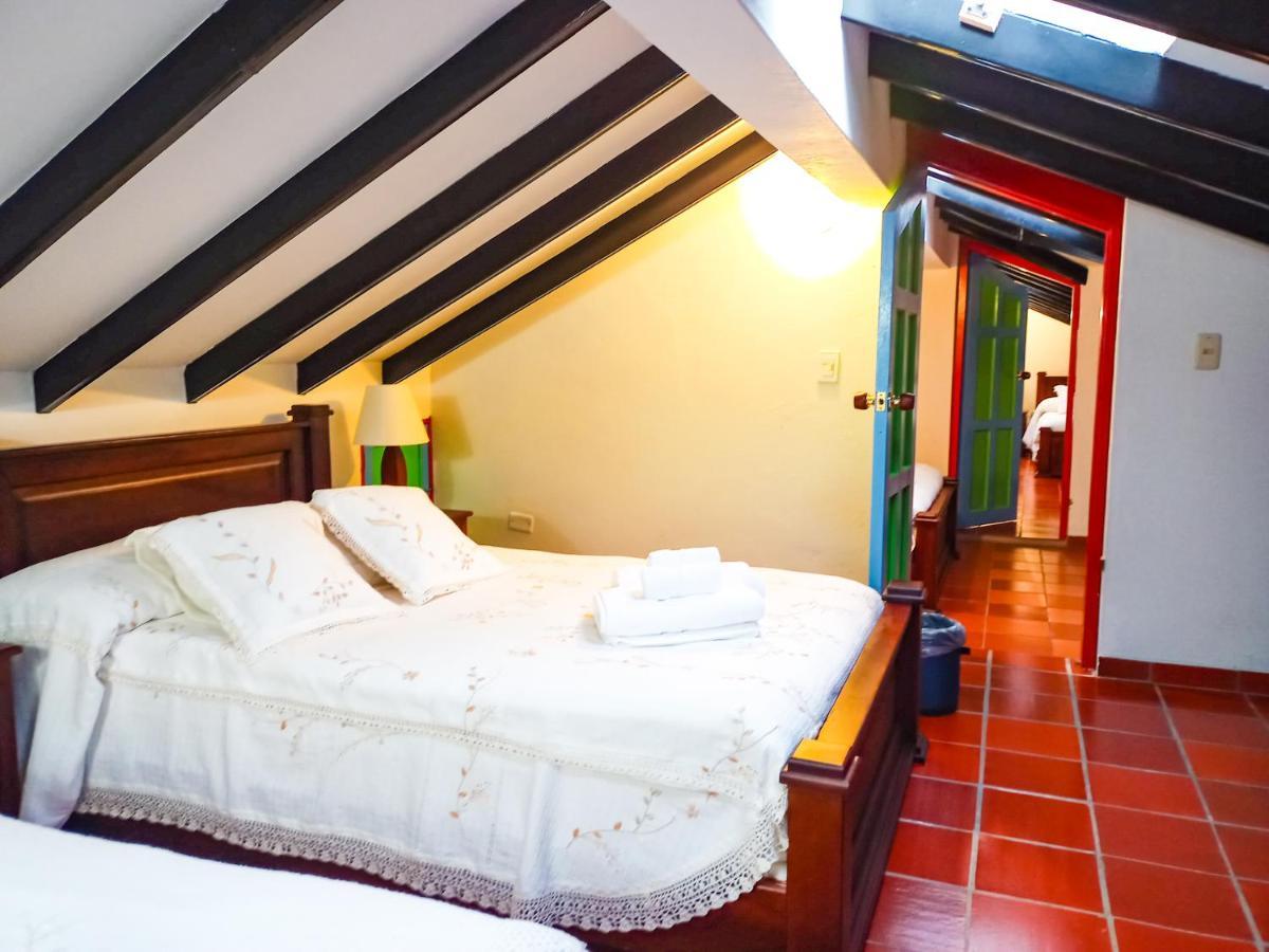 Casona 1865 Hotel Ракира Екстериор снимка